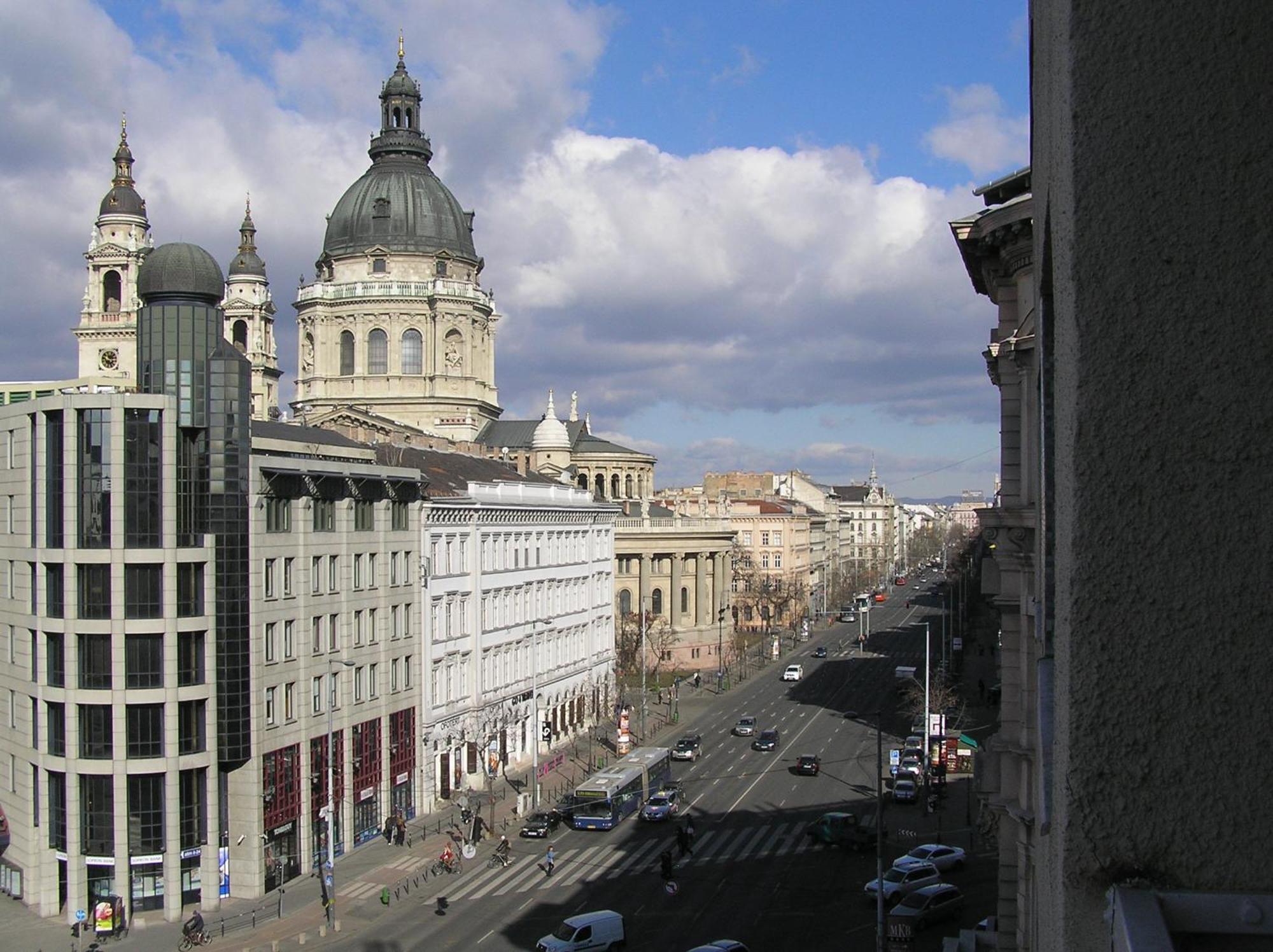 Budapest Basilica Panorama Apartment Esterno foto